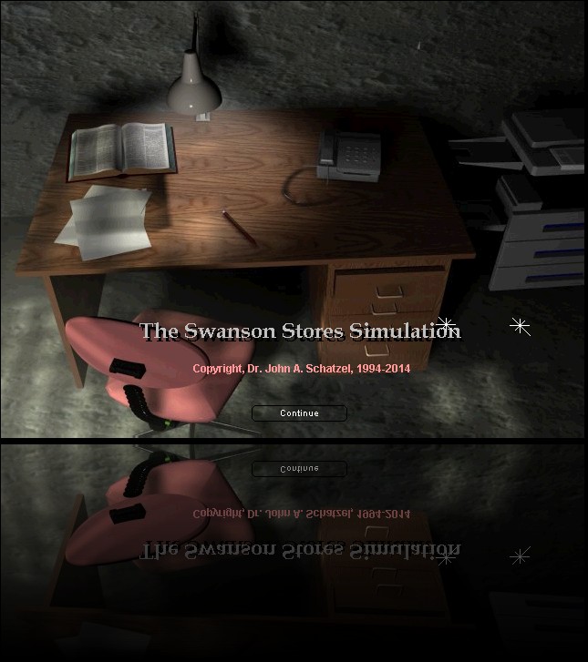 Introduction - The following is a series of screen shots, which illustrate the interface of the game: the student consultant's virtual desk (where evidence is stored and the internal control evaluation is coordinated, the dialoguing engine (which allows branching conversation with the client), the work program (which describes what to do), evidence screens (where various types of evidence are displayed), and an optional scoring grid (which provides feedback and measures learning).